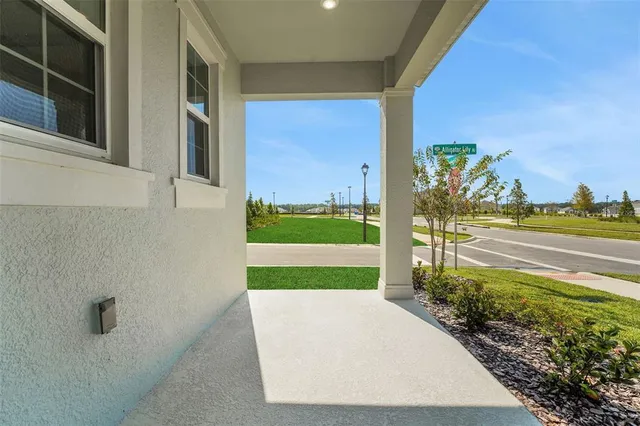 a view of outdoor space and yard