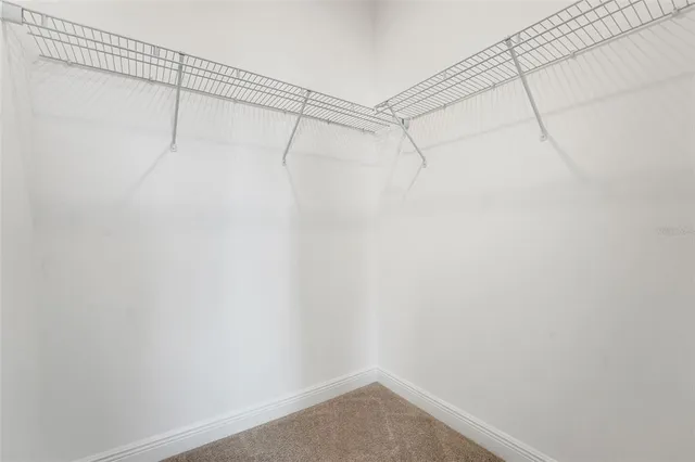 a view of a small space