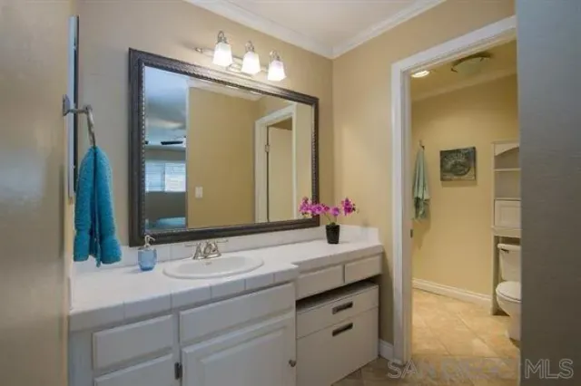 a view of a house with a garden