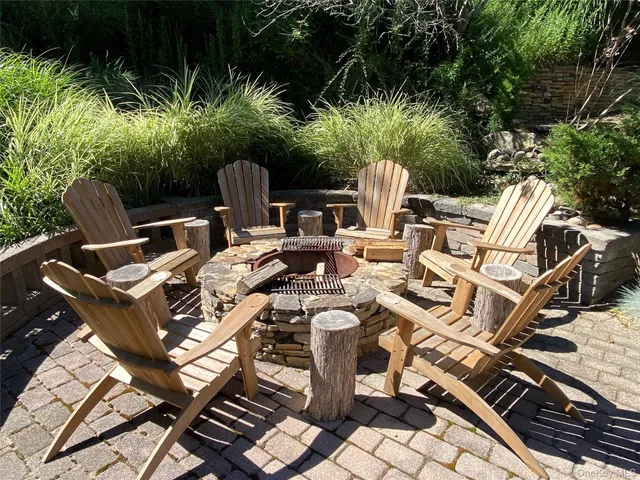 a view of beach and city