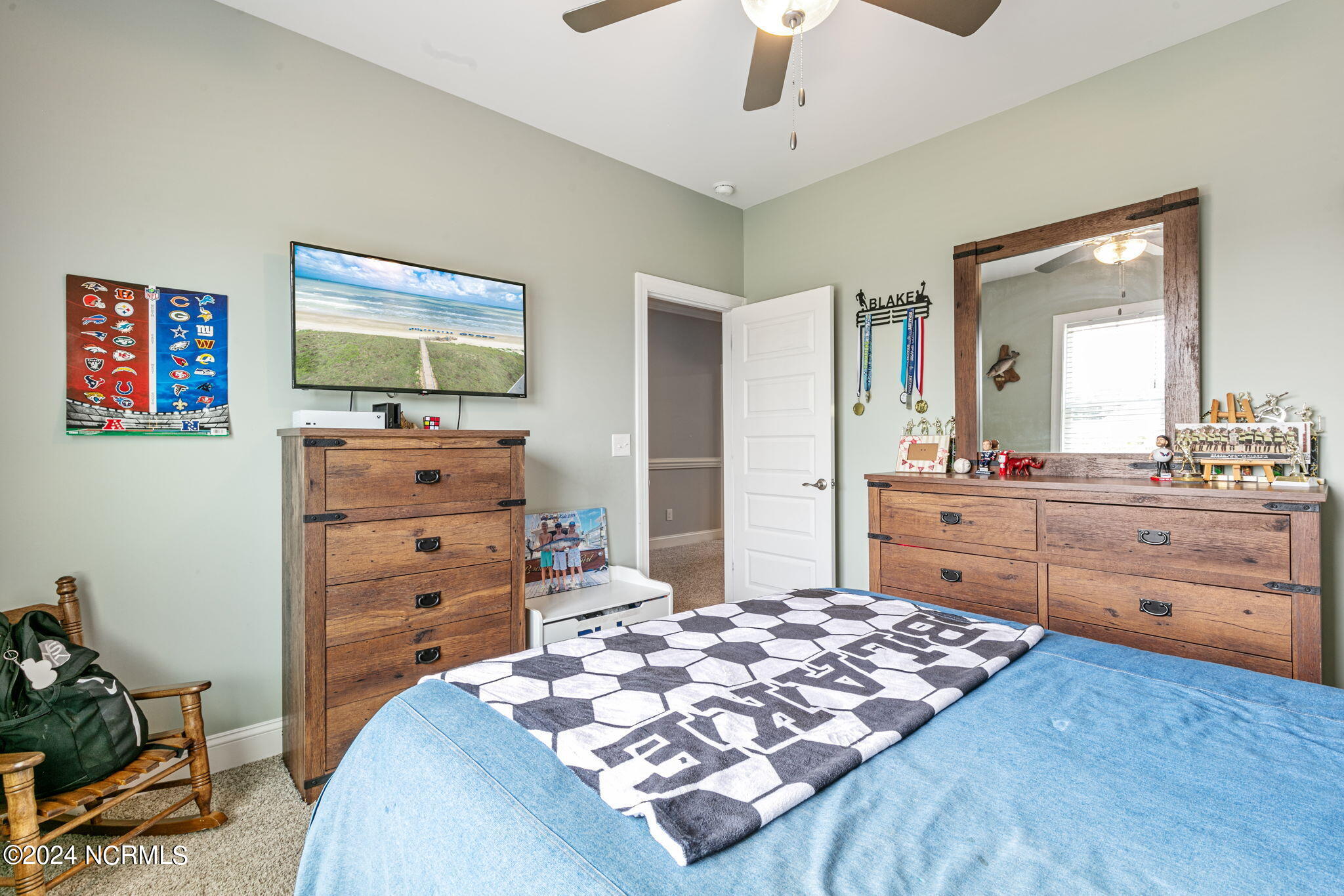 8506 Parker Road Sims, NC 27880 - Photo 28 of 41 3rd Bedroom 2