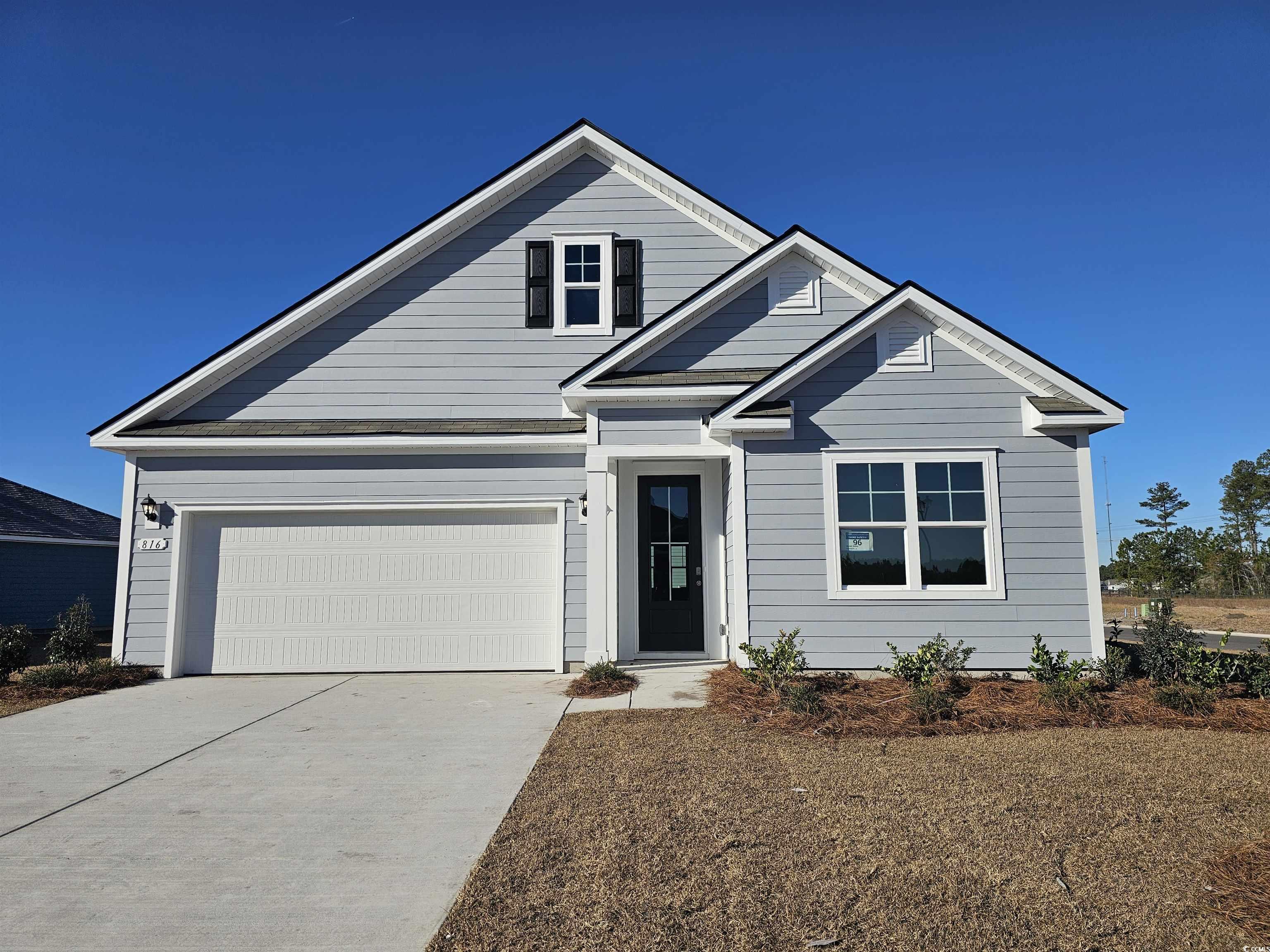 816 Hibernation Way Conway, SC 29526 - Photo 1 of 19 View of front of house with driveway