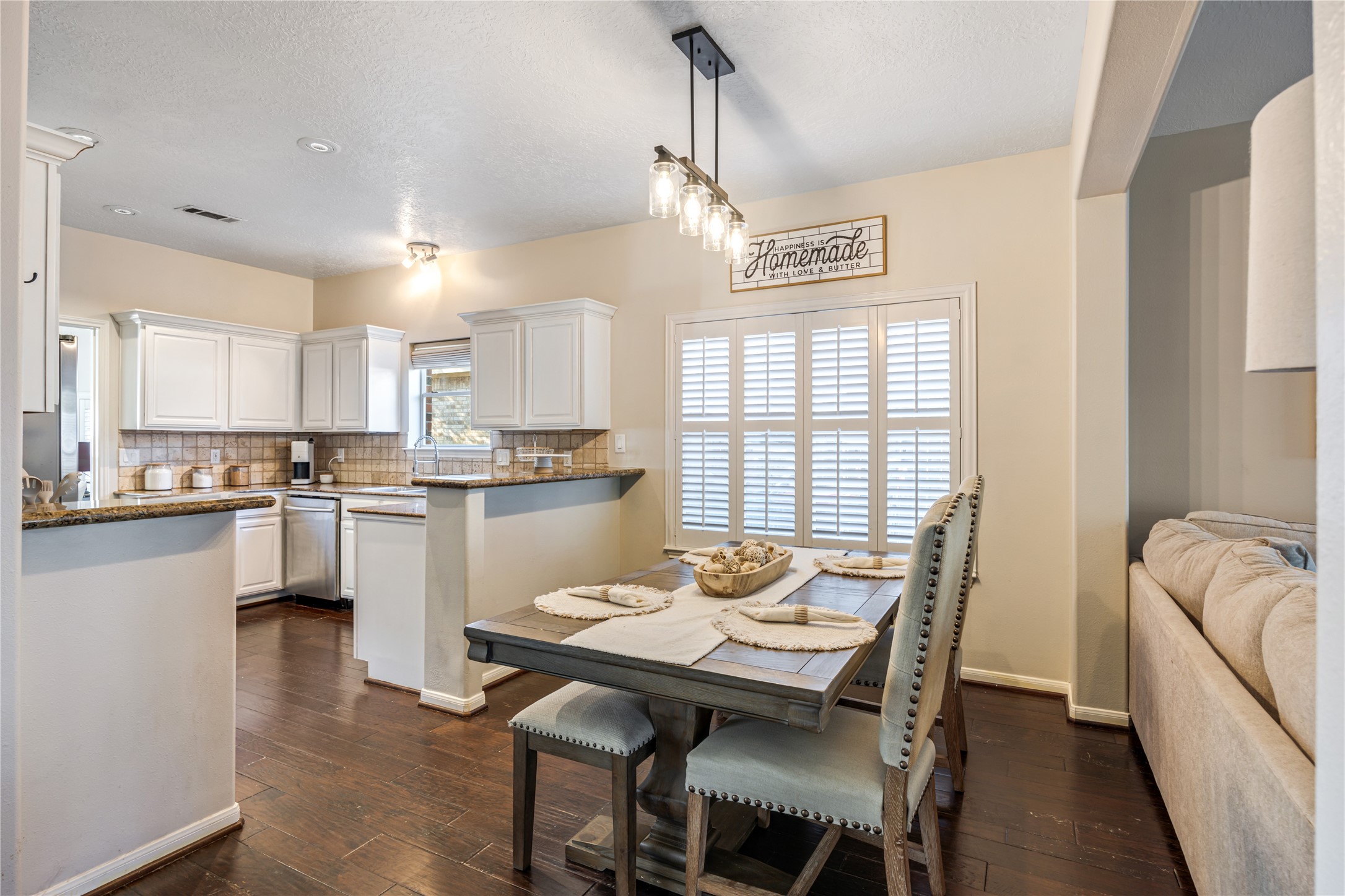 23106 Oxbow Trail Spring, TX 77373 - Photo 14 of 43 a view of a dining room with furniture and window