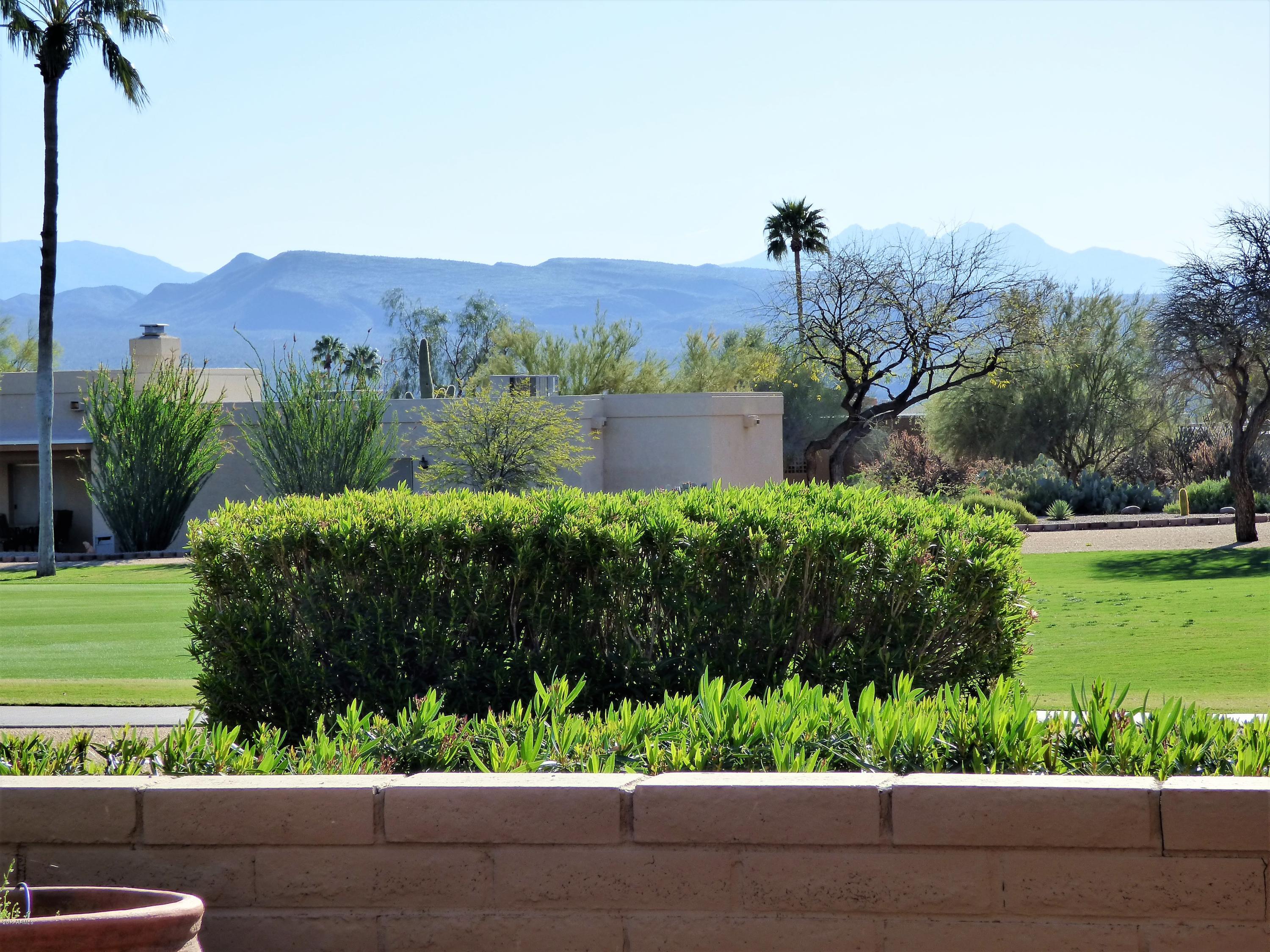26417 North Arroyo Way Rio Verde, AZ 85263 - Photo 29 of 30 View of 4 Peaks from the Patio