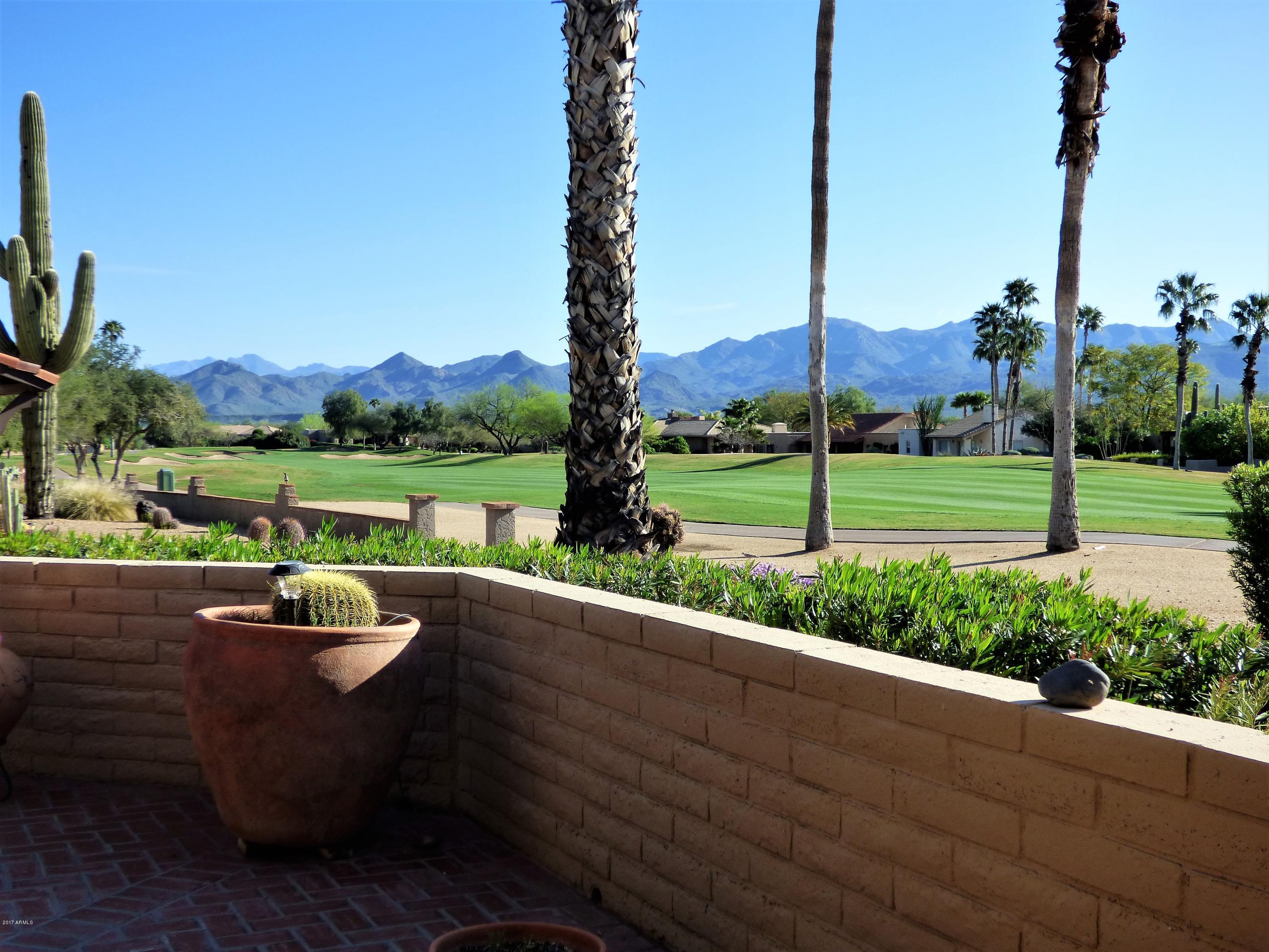 26417 North Arroyo Way Rio Verde, AZ 85263 - Photo 4 of 30 Expansive Mountain & Golf Course View