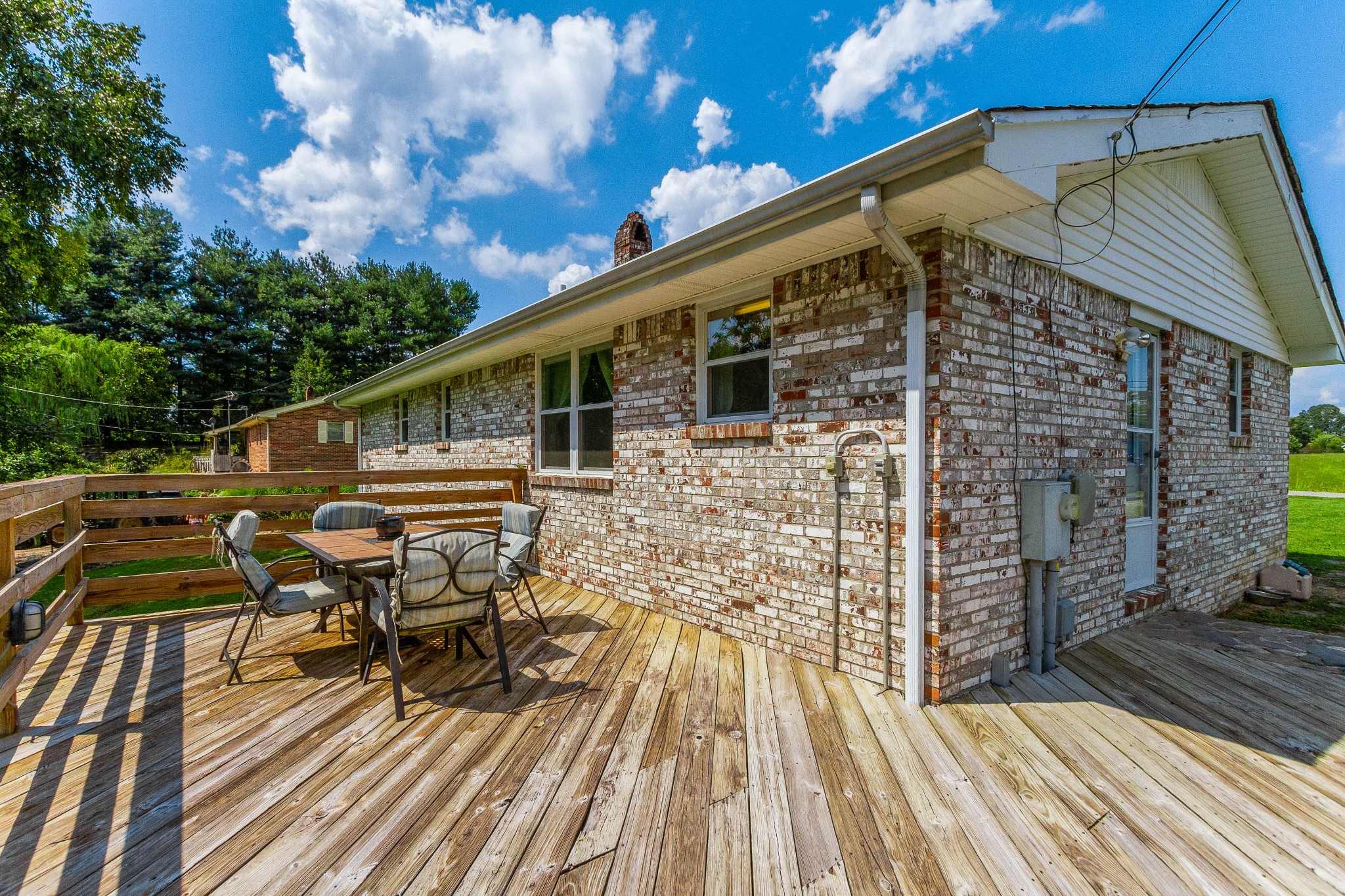 1940 Austin Road Lafayette, TN 37083 - Photo 7 of 41 a roof deck view with a seating space