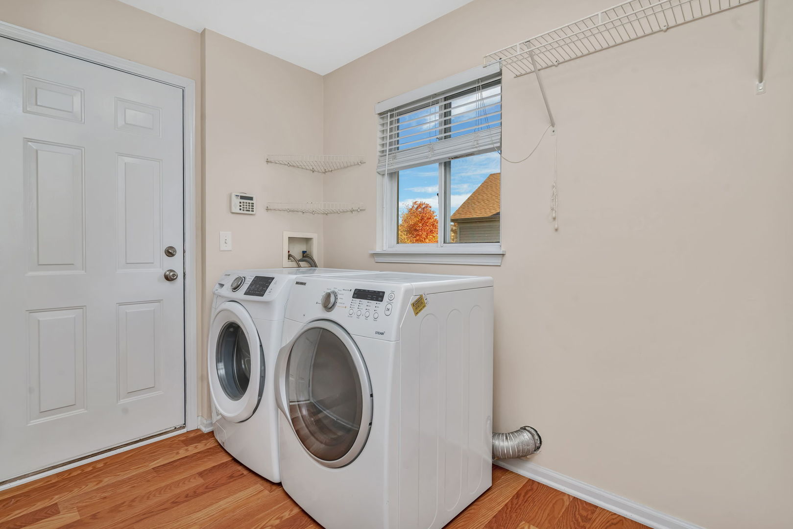 2509 Rosehall Lane Aurora, IL 60503 - Photo 36 of 51 a utility room with dryer and washer
