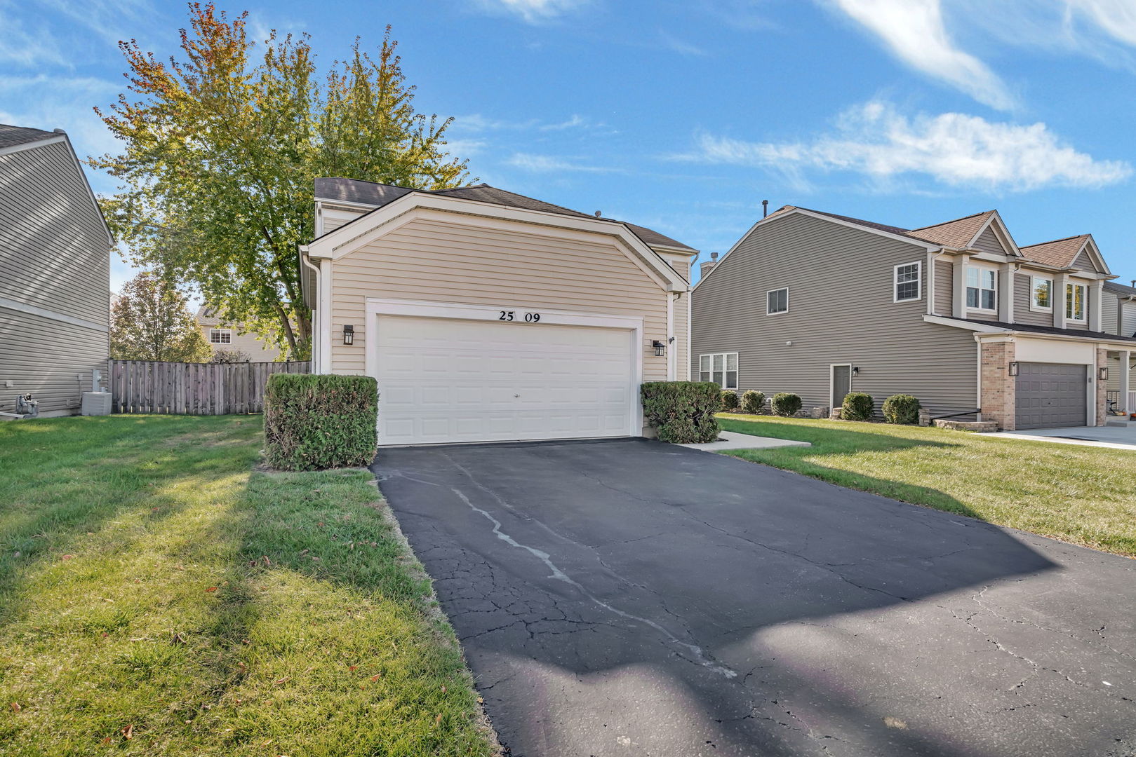 2509 Rosehall Lane Aurora, IL 60503 - Photo 51 of 51 a view of a house with a yard