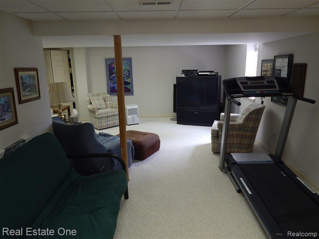 1690 Foresthill Drive Rochester, MI 48306 - Photo 12 of 21 finished basement.JPG