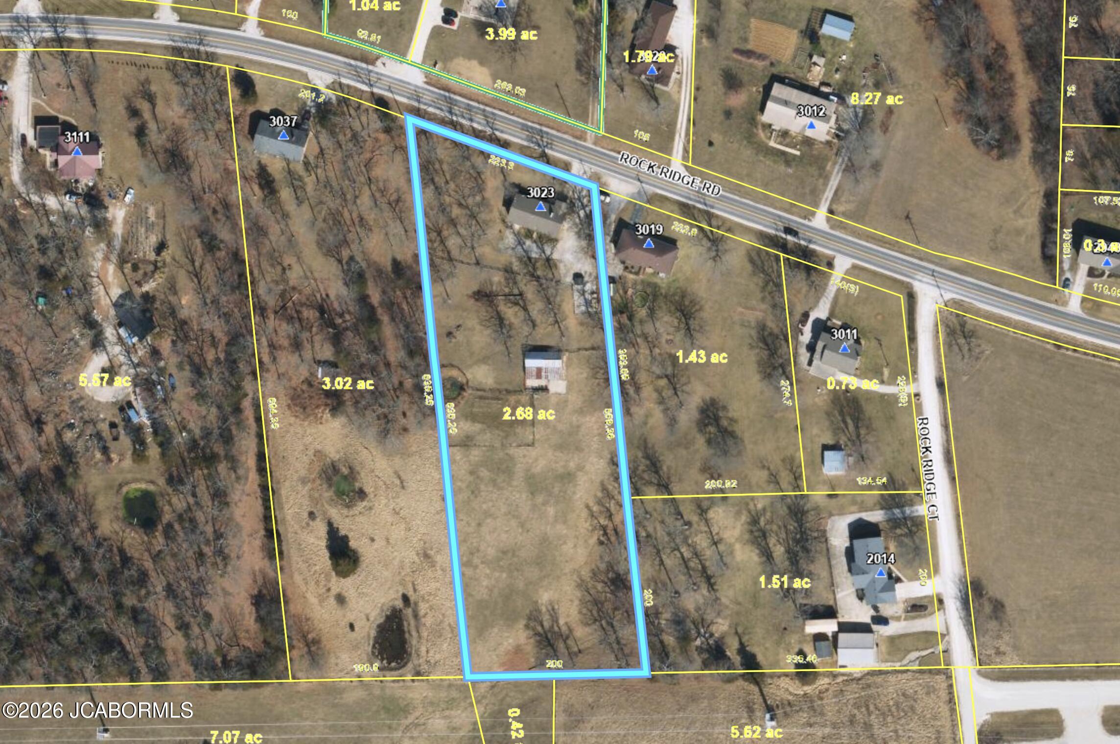 3023 Rock Ridge Road Jefferson City, MO 65109 - Photo 49 of 50