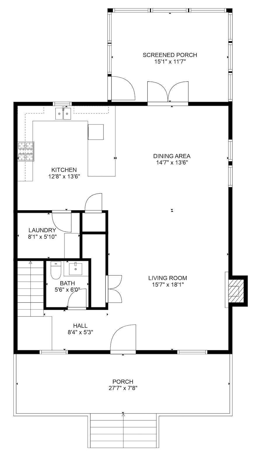 407 Camden Street Raleigh, NC 27601 - Photo 9 of 52 Photo 9