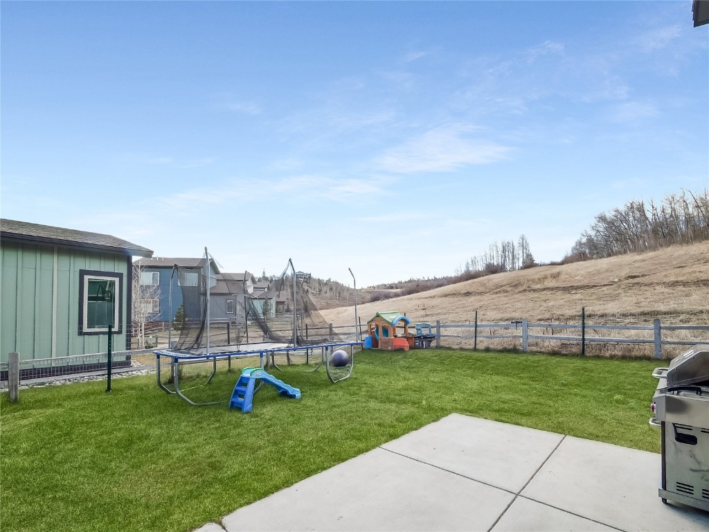 223 Haymaker Street Silverthorne, CO 80498 - Photo 3 of 17 a view of a backyard with sitting area