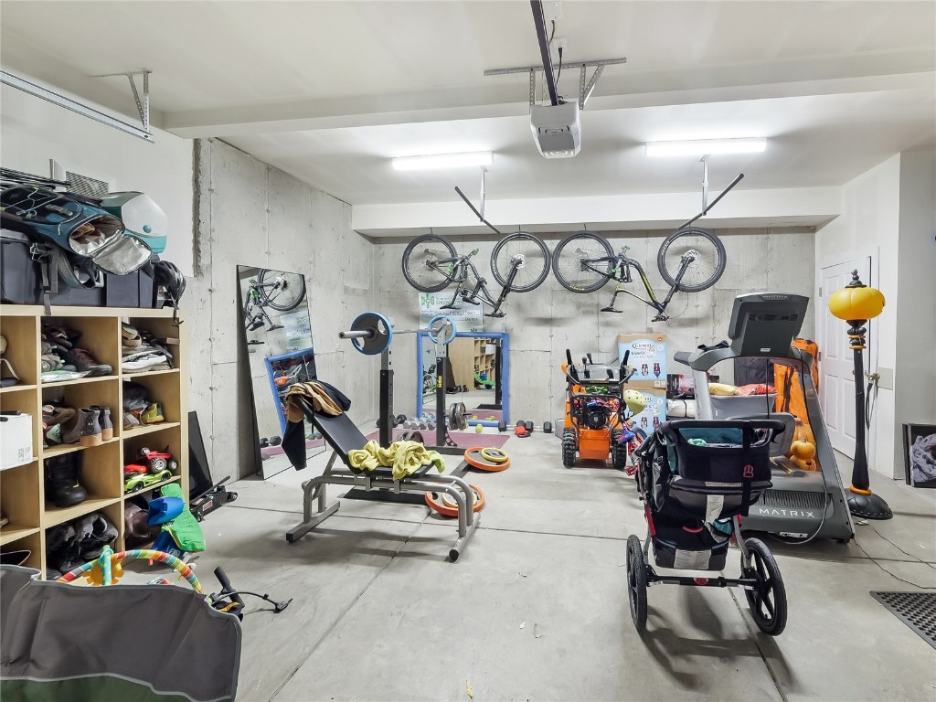 223 Haymaker Street Silverthorne, CO 80498 - Photo 8 of 17 a view of a room with gym equipment