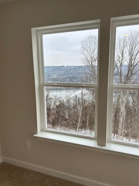 126 River Ridge Drive Coraopolis, PA 15108 - Photo 12 of 29 a view of a window in a house