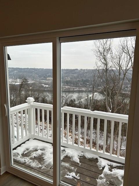 126 River Ridge Drive Coraopolis, PA 15108 - Photo 6 of 29 a view of a blue and white house in the background