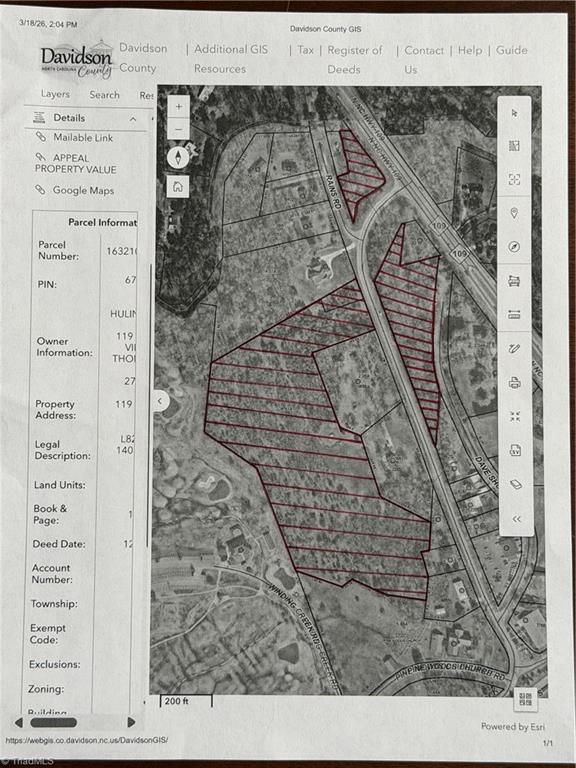 0 Pine Woods Church Road Thomasville, NC 27360 - Photo 2 of 5