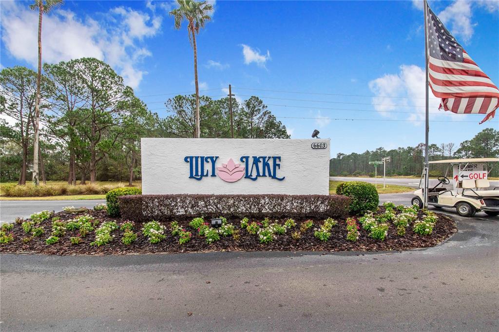 178 Lily Creek Way Frostproof, FL 33843 - Photo 25 of 35 a view of a street with potted plants
