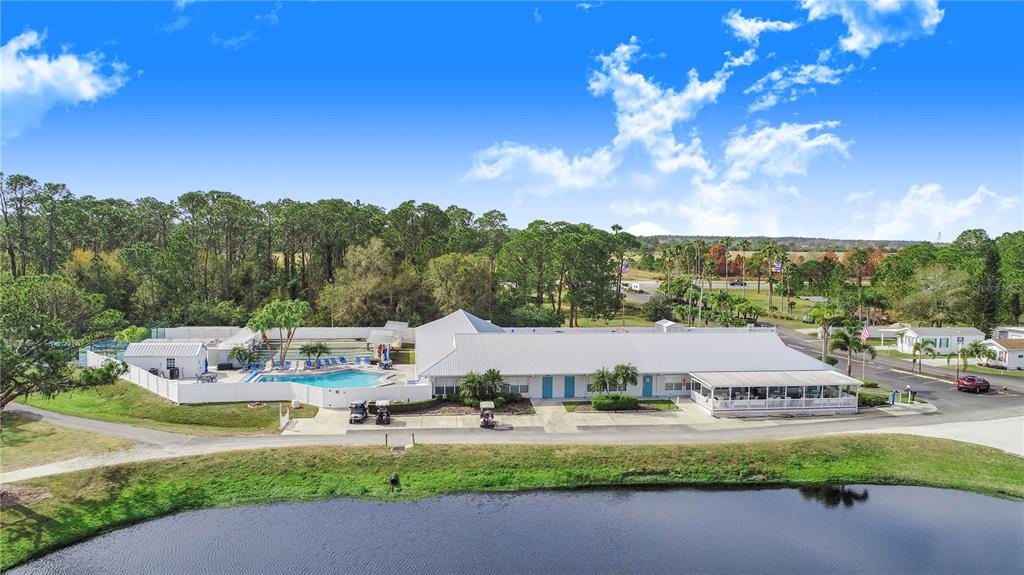178 Lily Creek Way Frostproof, FL 33843 - Photo 33 of 35 a view of a house with outdoor space and street view