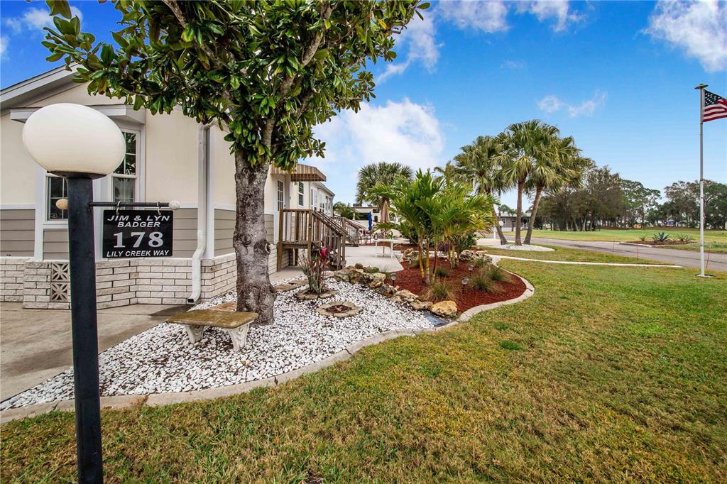 178 Lily Creek Way Frostproof, FL 33843 - Photo 5 of 35 a view of a backyard of the house