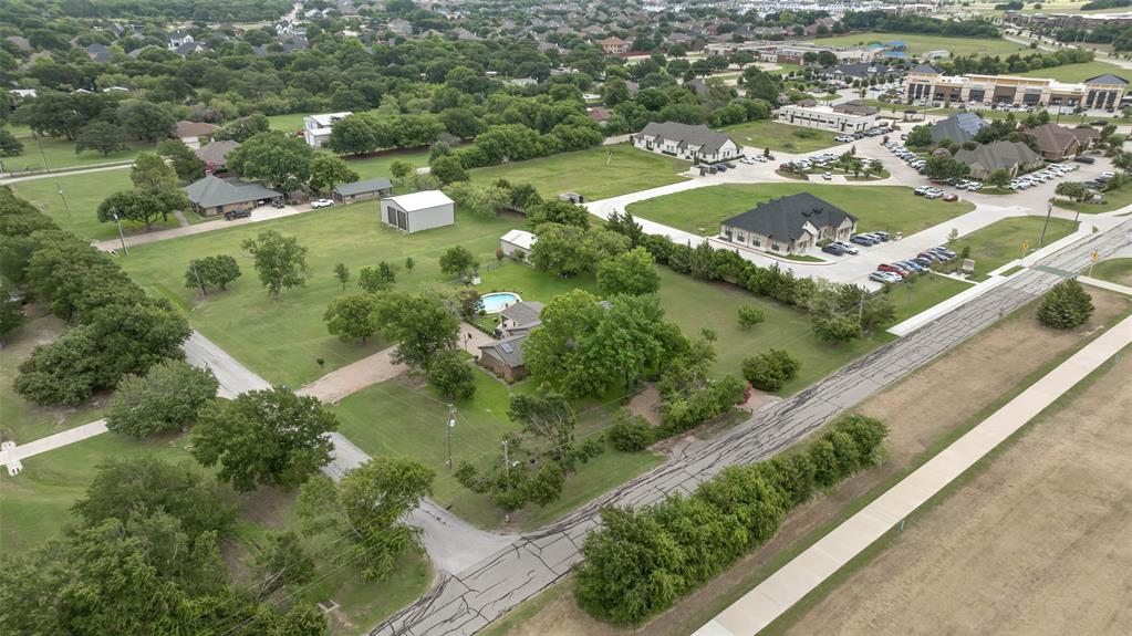 108 Carlin Road Mansfield, TX 76063 - Photo 23 of 40 an aerial view of a residential houses with outdoor space