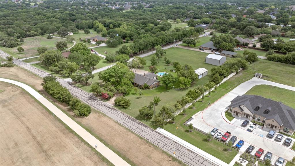 108 Carlin Road Mansfield, TX 76063 - Photo 26 of 40 an aerial view of a house