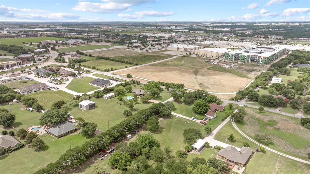 108 Carlin Road Mansfield, TX 76063 - Photo 29 of 40 an aerial view of residential houses with outdoor space