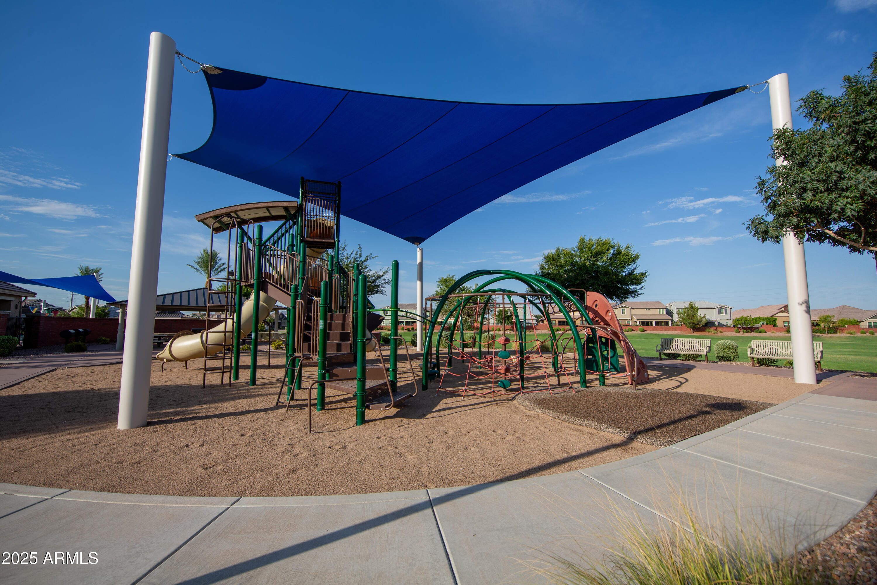 4252 East Bernice Street Gilbert, AZ 85295 - Photo 3 of 72 a house view with a outdoor space