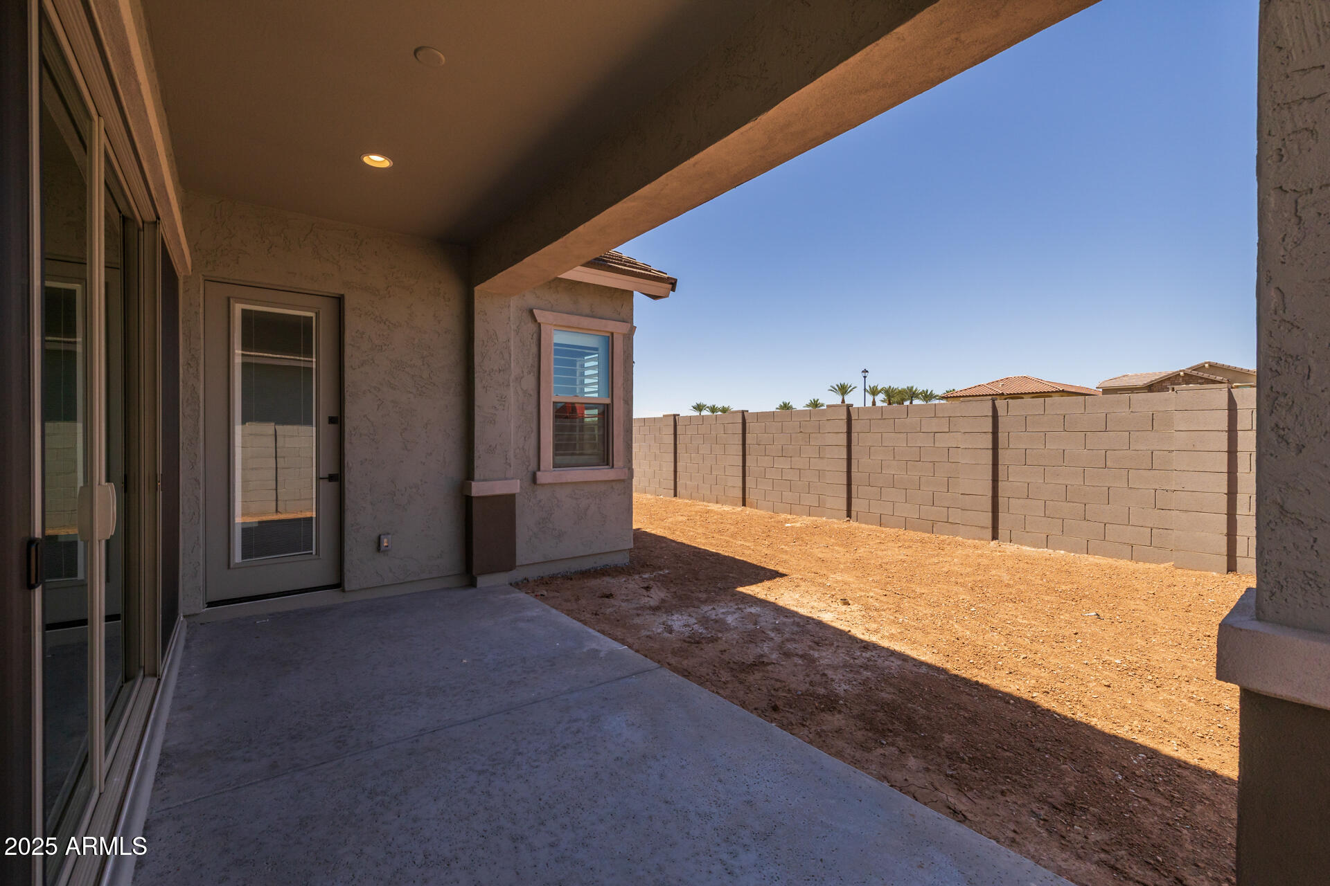 4252 East Bernice Street Gilbert, AZ 85295 - Photo 45 of 72 a view of backyard with wooden fence