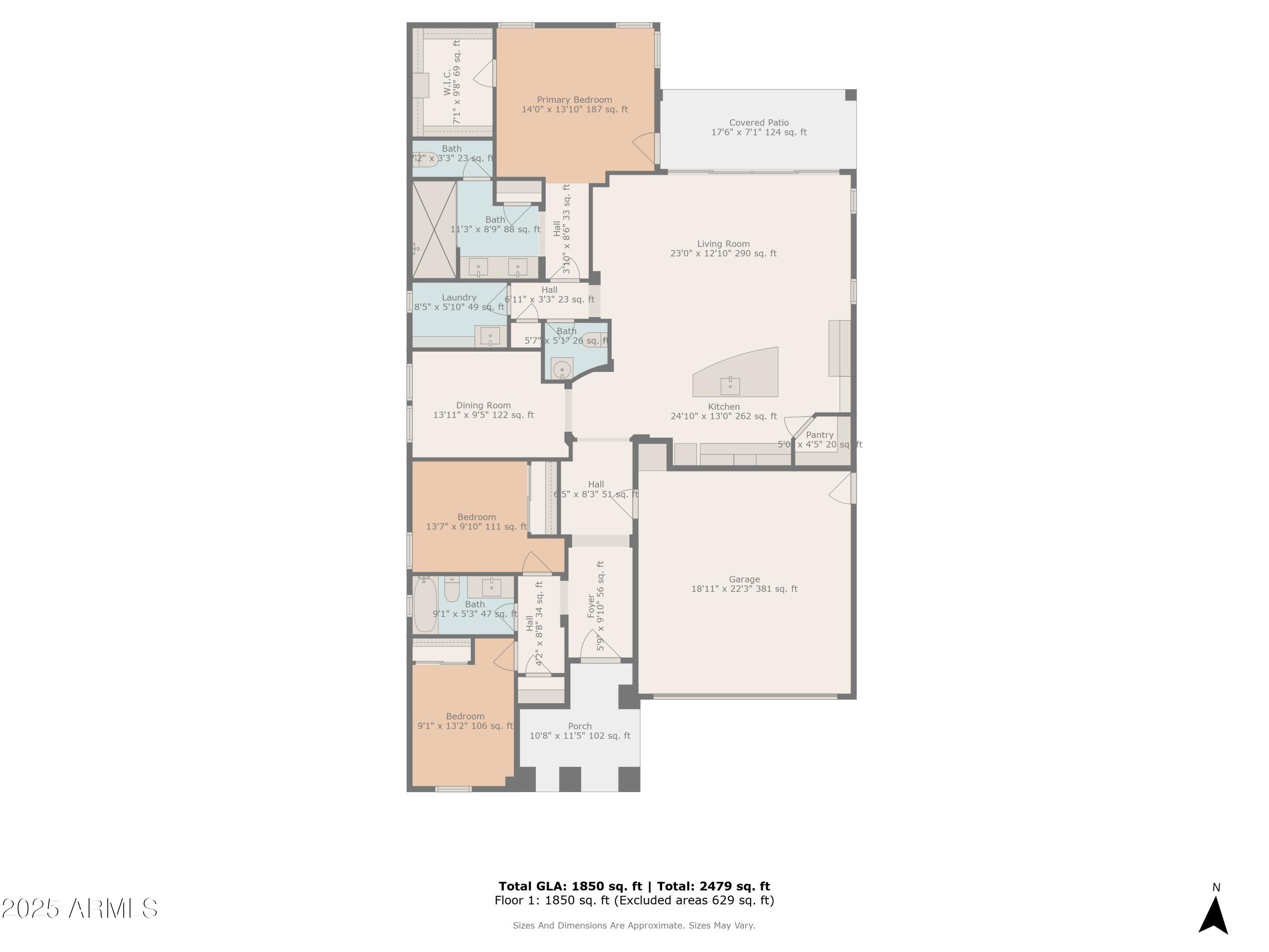 4252 East Bernice Street Gilbert, AZ 85295 - Photo 48 of 72 all_floors_4252_east_bernice_street_4252