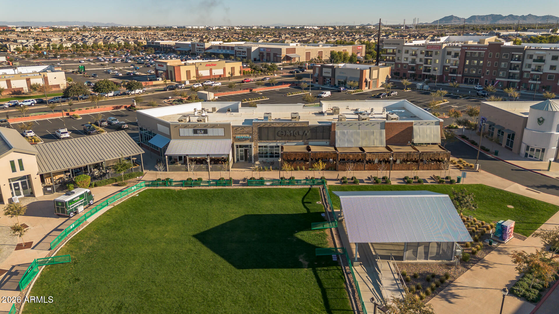 4252 East Bernice Street Gilbert, AZ 85295 - Photo 65 of 72 a view of a city