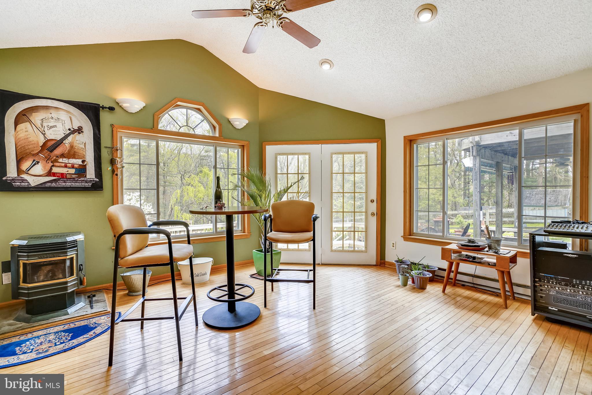 2150 Brown Road Finksburg, MD 21048 - Photo 13 of 81 Sunroom provides access to hot tub deck and pool.