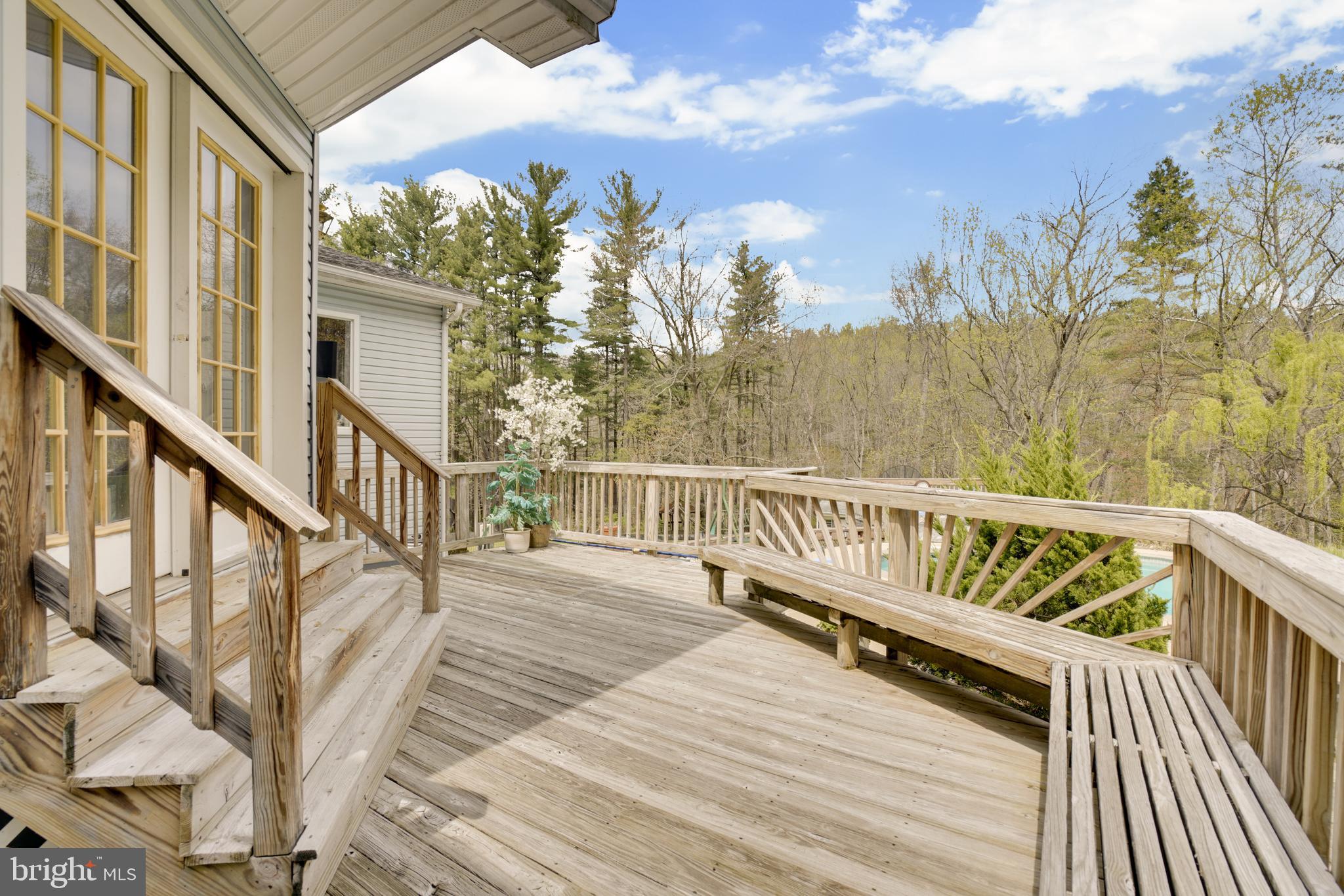 2150 Brown Road Finksburg, MD 21048 - Photo 14 of 81 Private Outside Entertaining on the Deck
