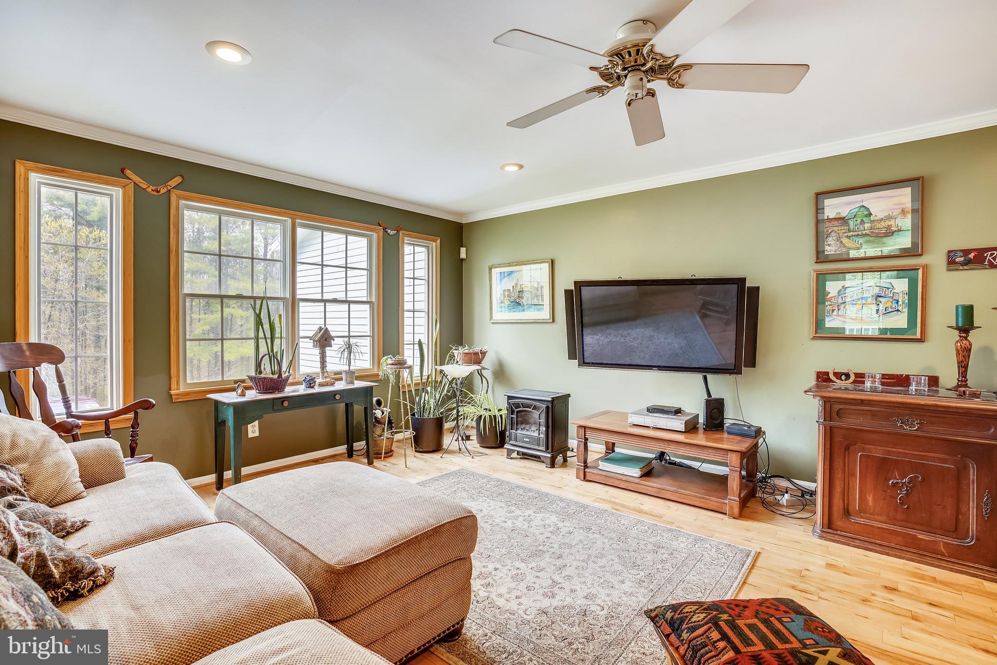 2150 Brown Road Finksburg, MD 21048 - Photo 28 of 81 TV Area of the Living Room