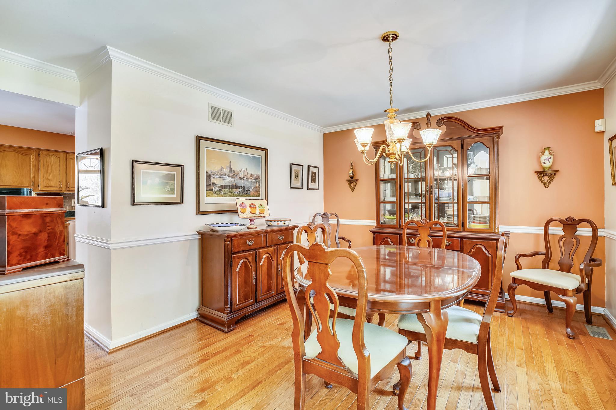 2150 Brown Road Finksburg, MD 21048 - Photo 34 of 81 Dining Room Joins the Kitchen