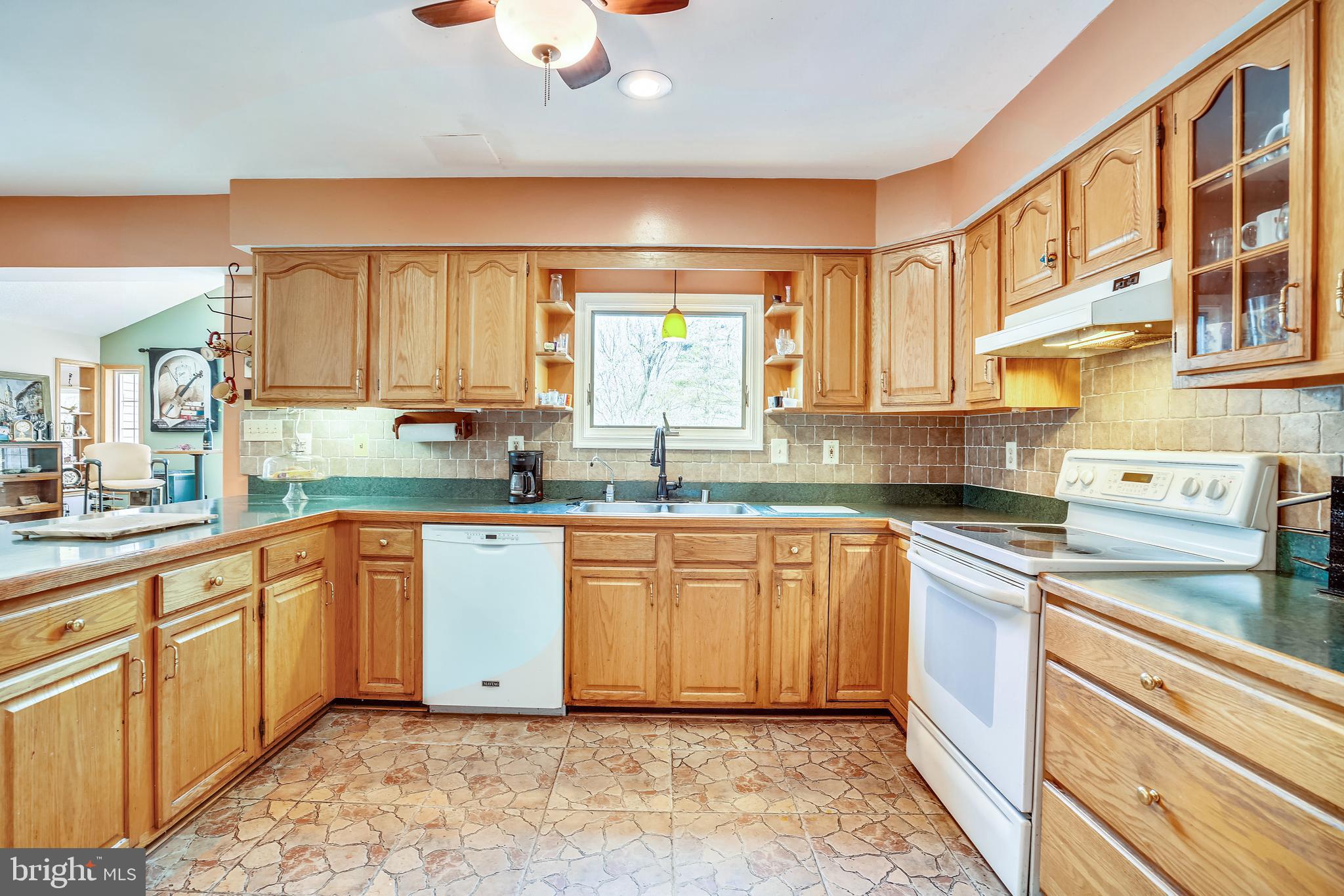 2150 Brown Road Finksburg, MD 21048 - Photo 38 of 81 You can see the pool and yard from the kitchen