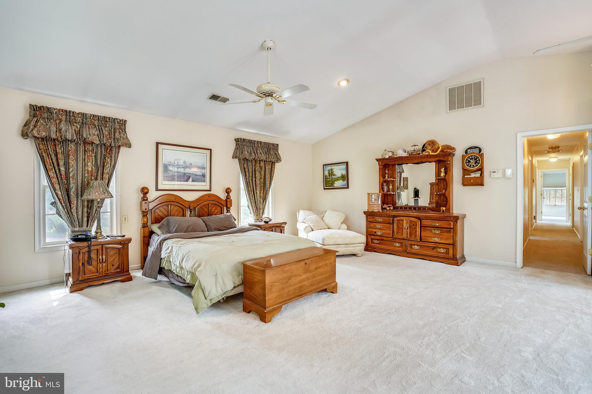 2150 Brown Road Finksburg, MD 21048 - Photo 47 of 81 Vaulted Ceiling in the Master Suite