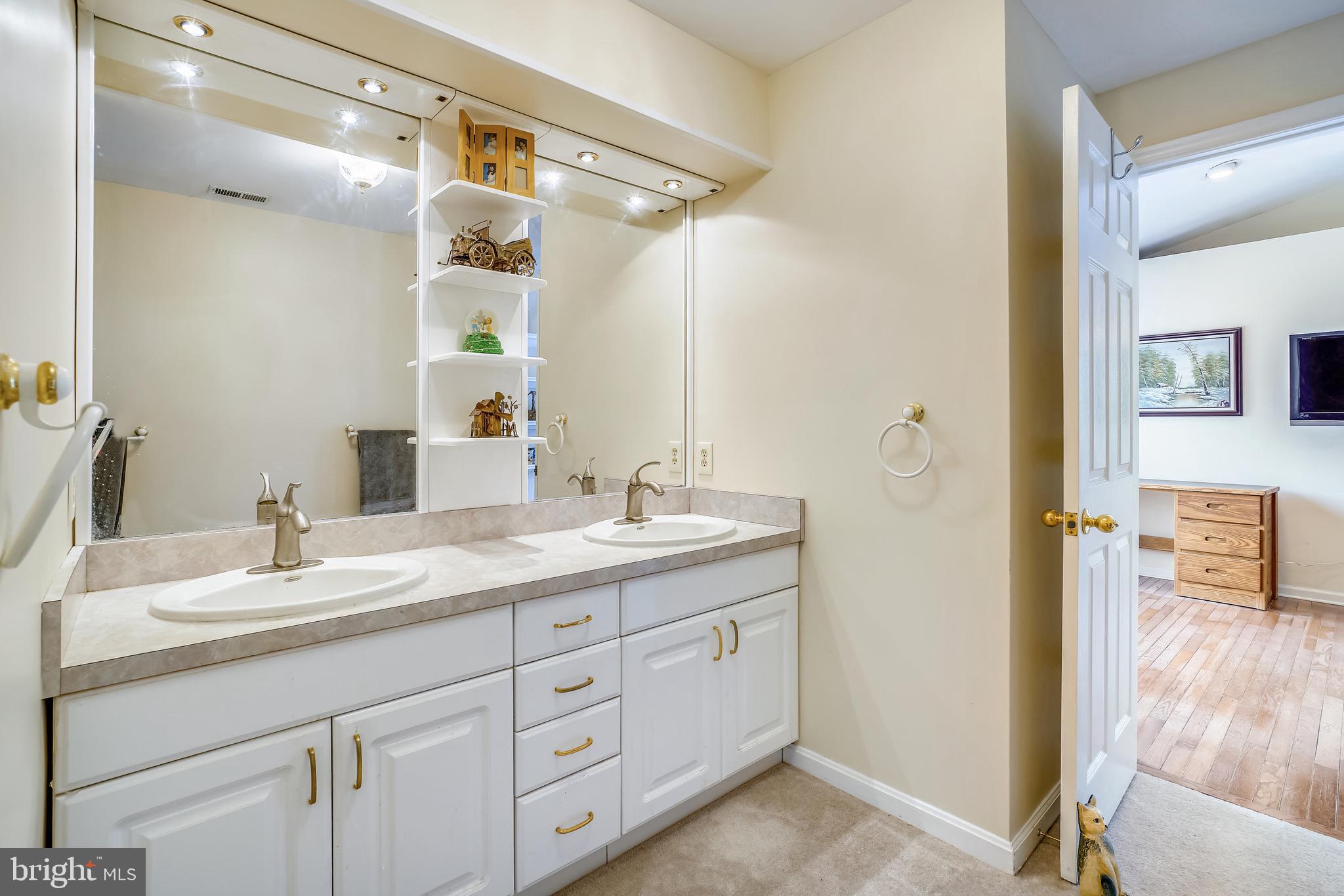 2150 Brown Road Finksburg, MD 21048 - Photo 48 of 81 Dual Sink Vanity off the Master