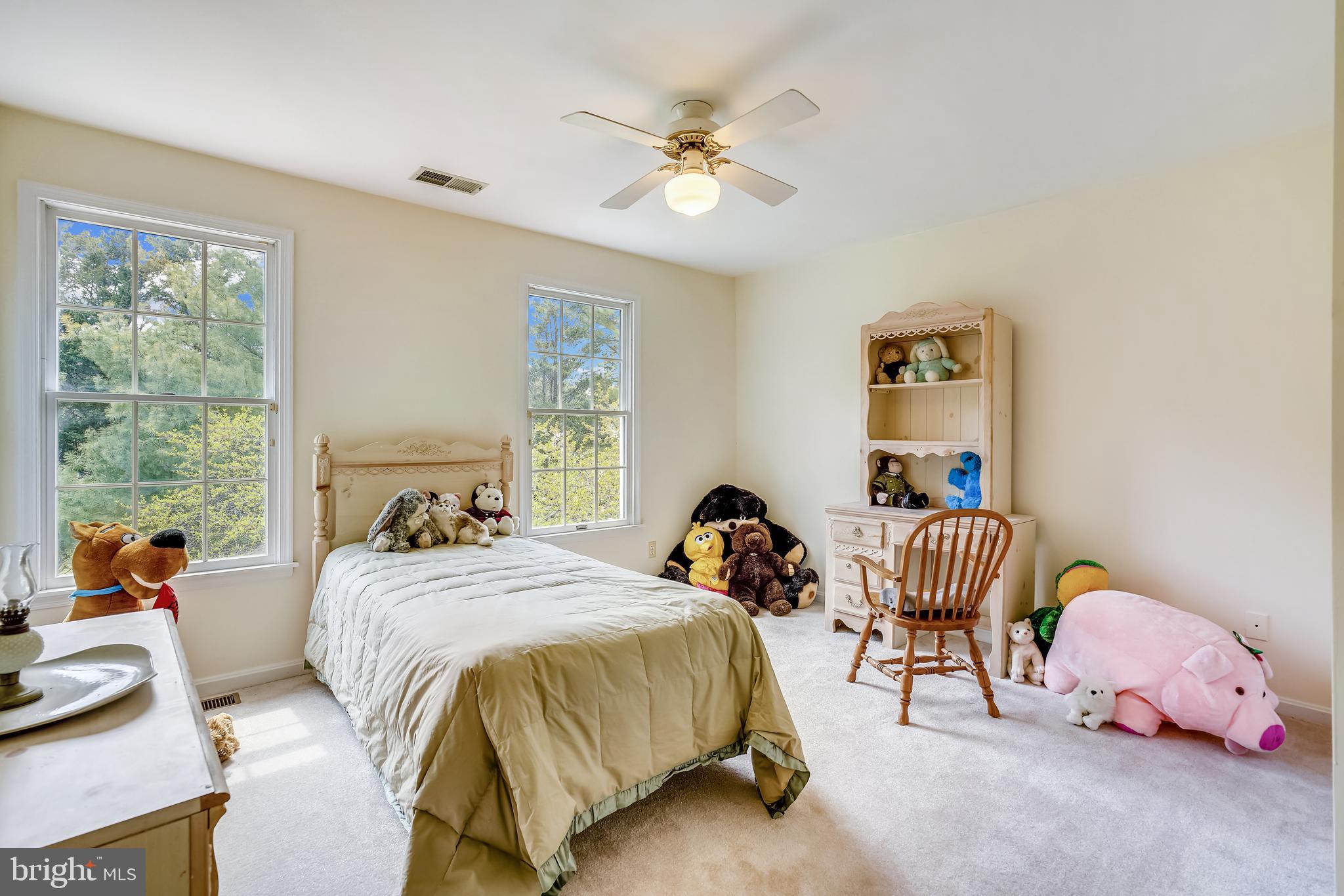 2150 Brown Road Finksburg, MD 21048 - Photo 56 of 81 Bedroom 4, Fresh Paint and New Carpet