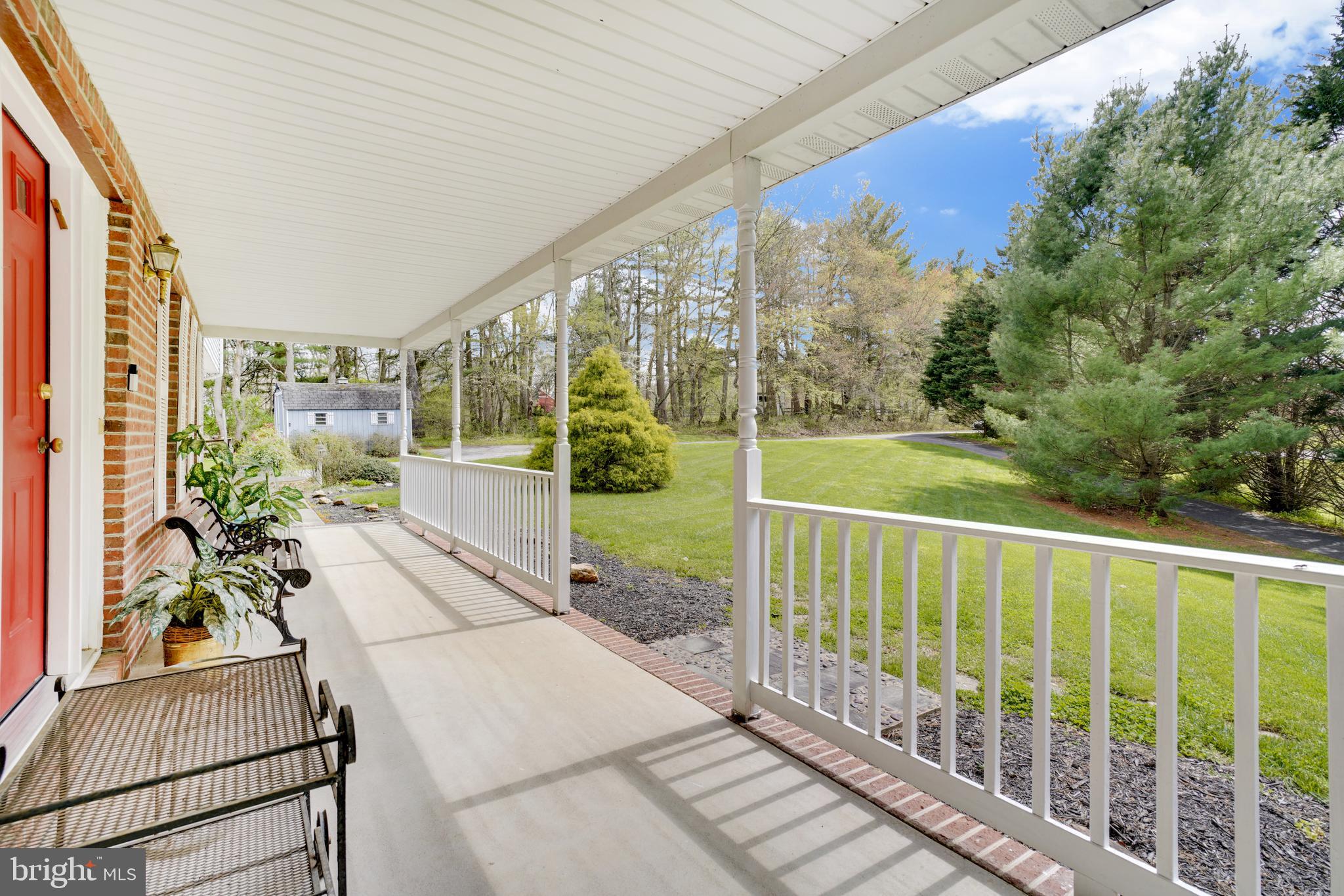 2150 Brown Road Finksburg, MD 21048 - Photo 60 of 81 Fantastic Porch for Decorating or Relaxing