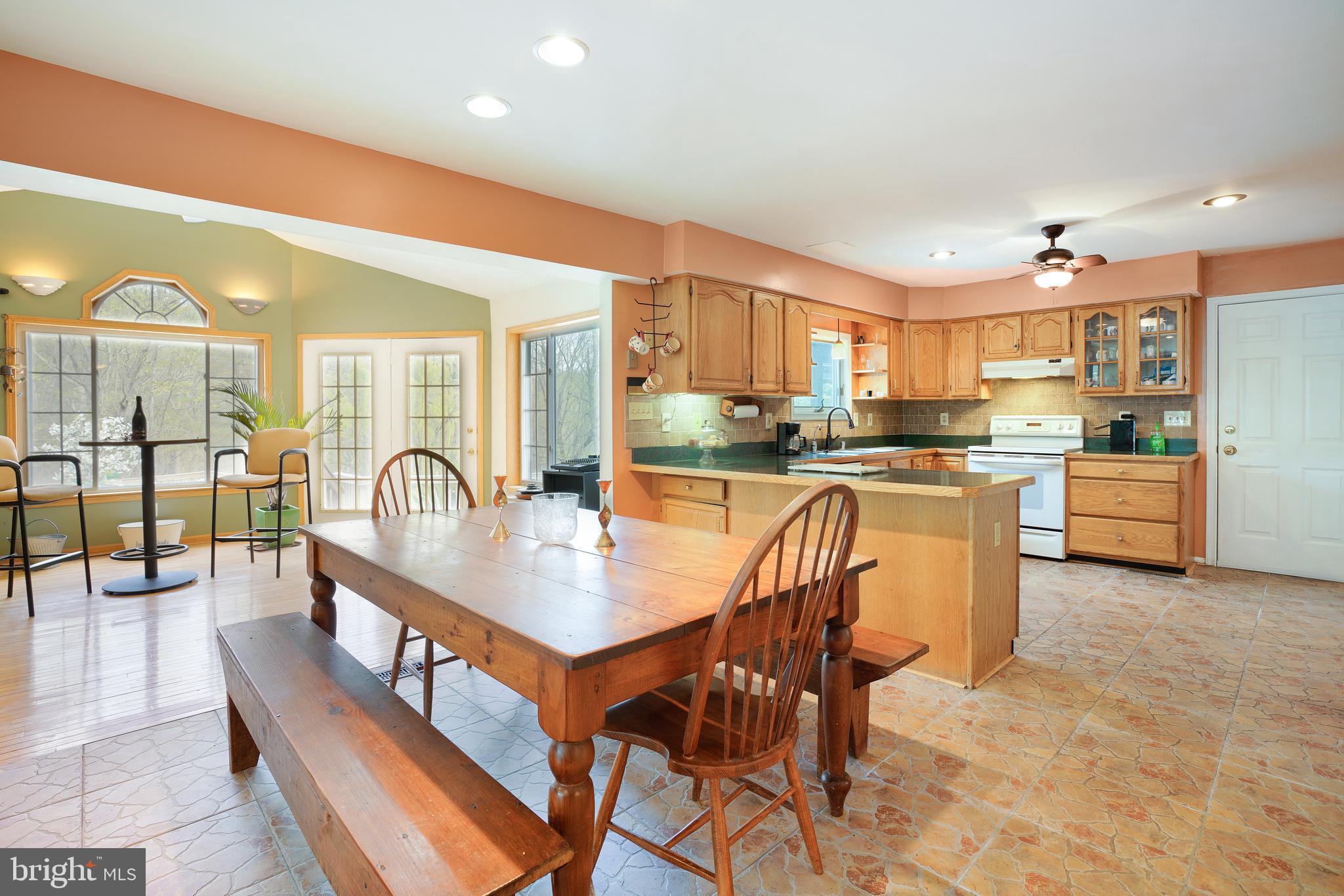 2150 Brown Road Finksburg, MD 21048 - Photo 7 of 81 The heart of the home is the kitchen dining area