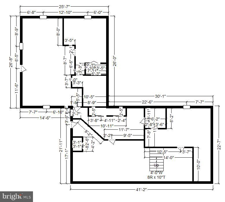 2150 Brown Road Finksburg, MD 21048 - Photo 63 of 81 Lower Level Floor Plan