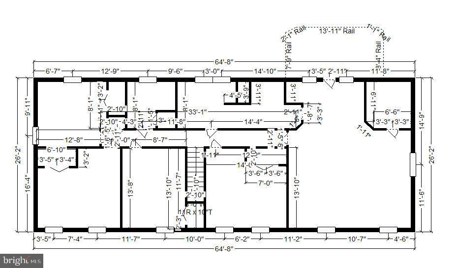 2150 Brown Road Finksburg, MD 21048 - Photo 65 of 81 Upper Level Floor Plan