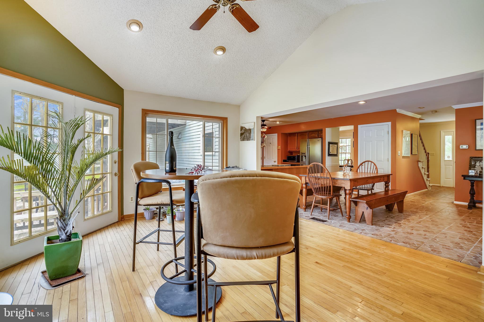 2150 Brown Road Finksburg, MD 21048 - Photo 8 of 81 Sunroom addition with Vaulted Ceiling