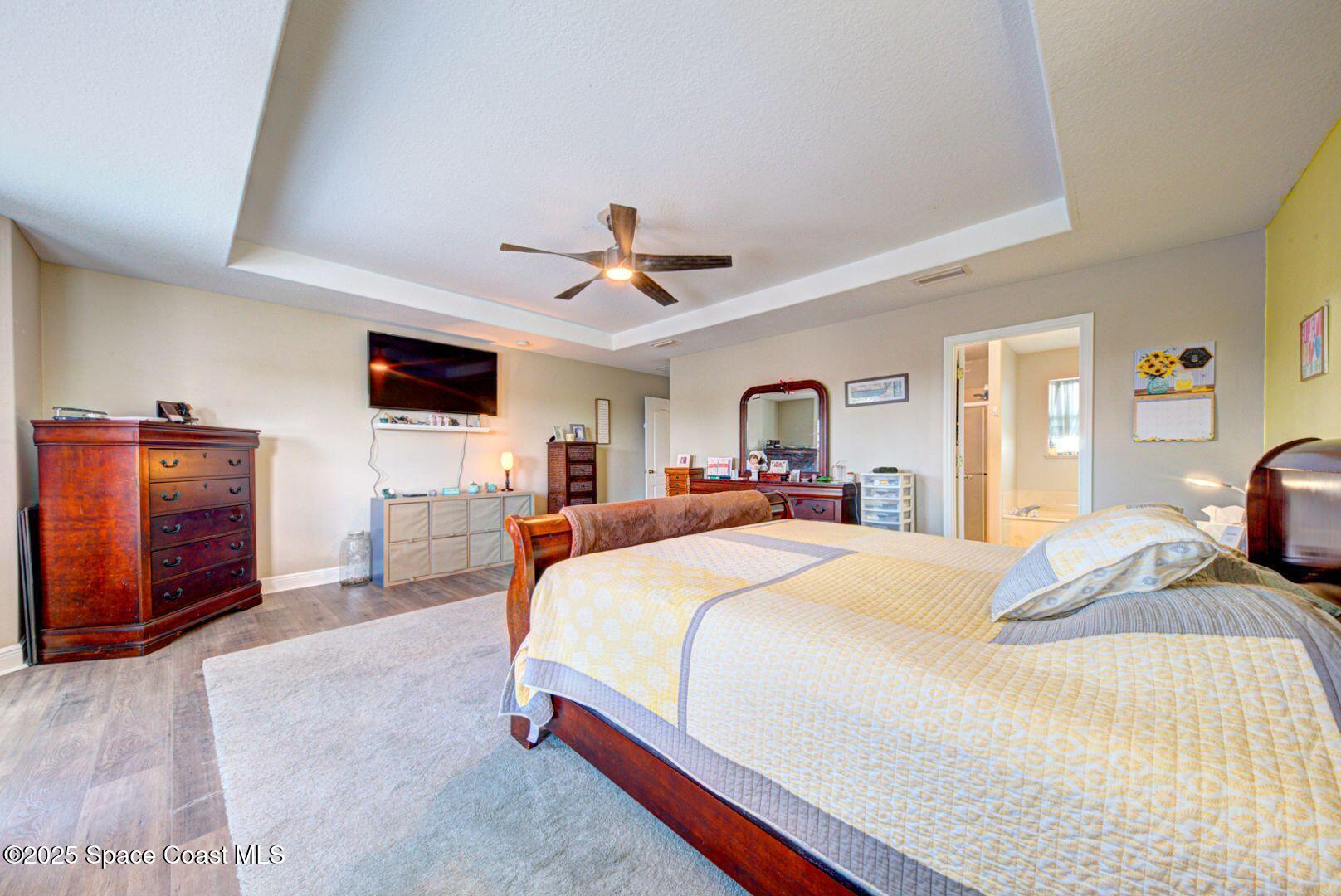 4082 Brantley Circle Rockledge, FL 32955 - Photo 11 of 31 Master Suite View 3