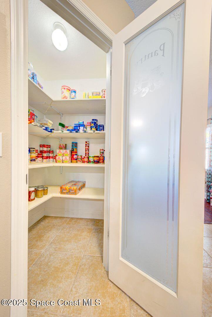 4082 Brantley Circle Rockledge, FL 32955 - Photo 16 of 31 Large Walk in Pantry