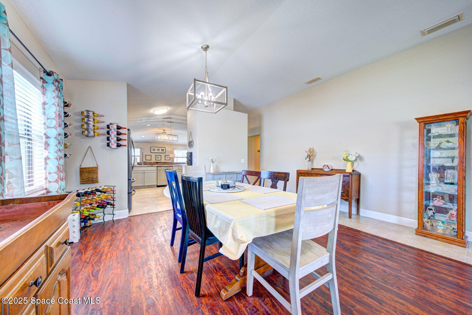4082 Brantley Circle Rockledge, FL 32955 - Photo 17 of 31 Dining Room View 1