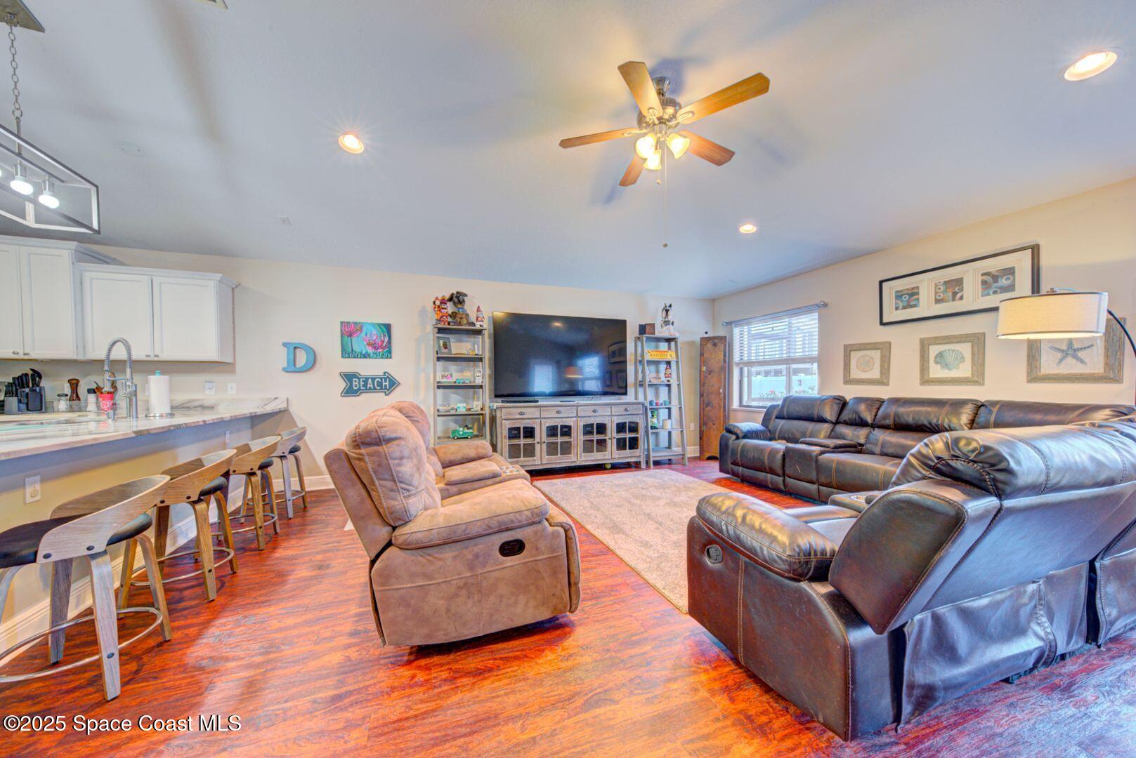 4082 Brantley Circle Rockledge, FL 32955 - Photo 21 of 31 Family Room