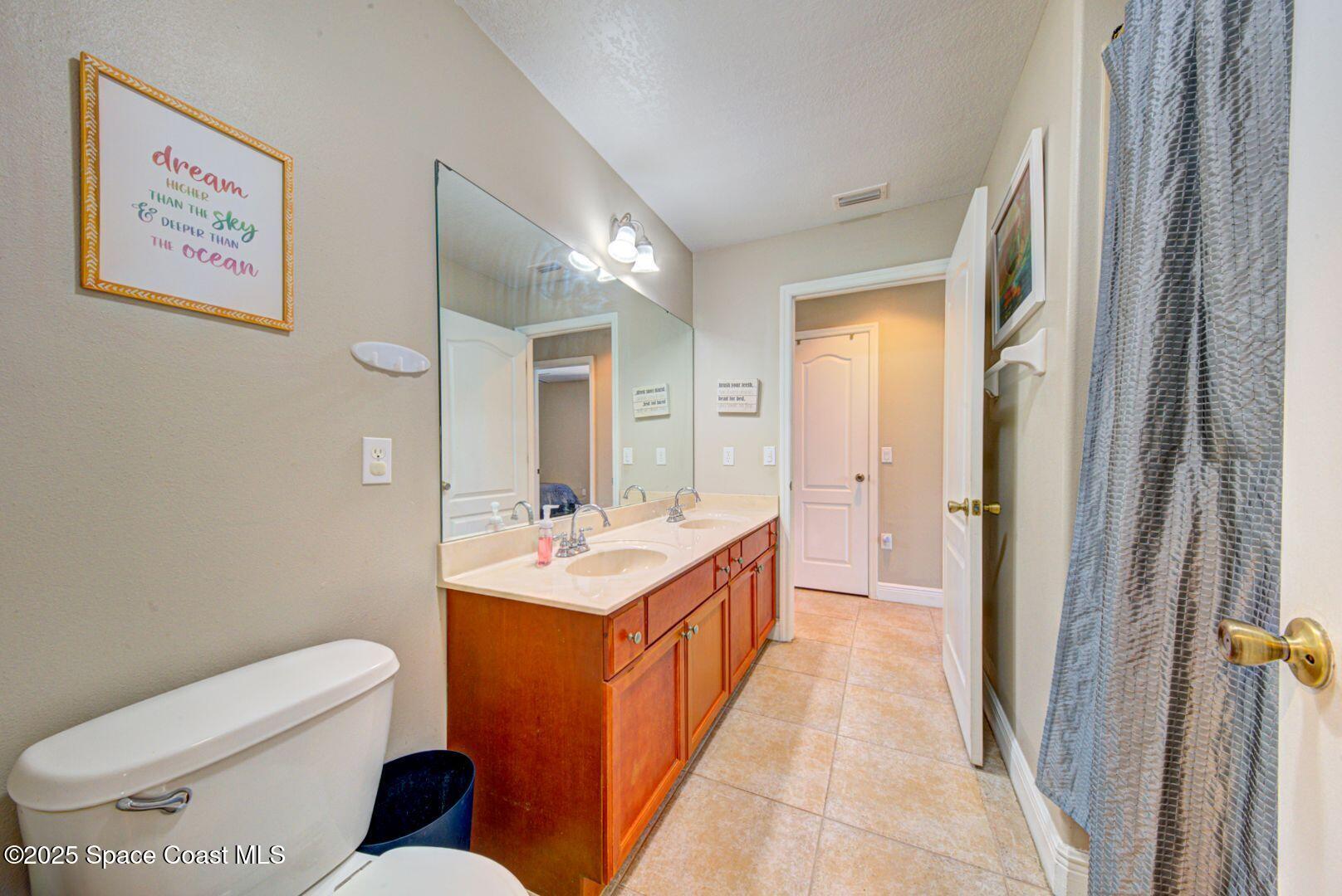 4082 Brantley Circle Rockledge, FL 32955 - Photo 25 of 31 Second Bath View 1
