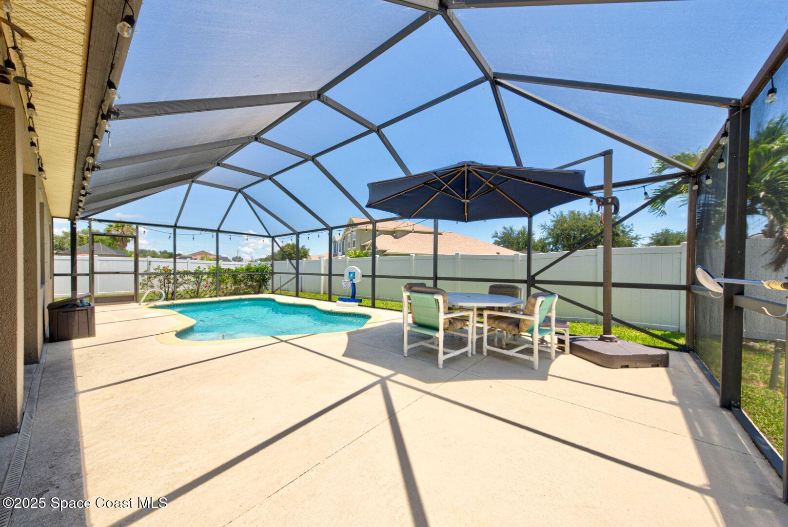 4082 Brantley Circle Rockledge, FL 32955 - Photo 27 of 31 an outdoor space with seating