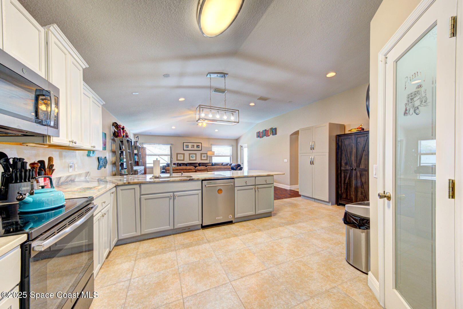 4082 Brantley Circle Rockledge, FL 32955 - Photo 5 of 31 Granite Kitchen View 3